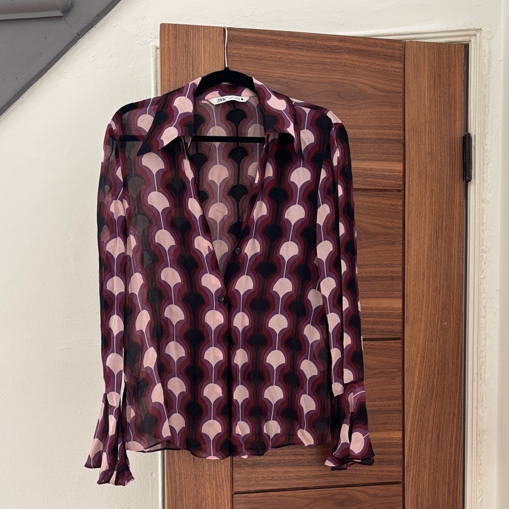 Zara Blouse